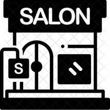 Available in png and svg formats. Beauty Salon Icon Of Glyph Style Available In Svg Png Eps Ai Icon Fonts