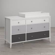 You Ll Be Amazed At The Style And Functionality Of This Simple Transitional Dresser Combo From The Cotton Candy Changing Table Dresser Changing Table Furniture