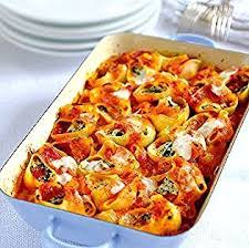 Rezept Von Claudio Del Principe Lumaconi Al Forno Lumaconi Food Vegetable Pizza