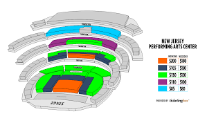 Unique Pnc Bank Arts Center Virtual Seating Chart