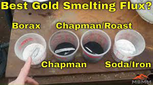 When gold slimes contain much lead (up to 23%). Testing Gold Smelting Fluxes For Best Precious Metals Recovery Youtube