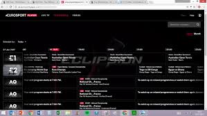 Yes, go to us tv guide no, close this Review Live And On Demand Sport Via Eurosport Player The Dadventurer Uk Dad Blog