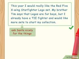 Cbse class 10 tamil sample paper 2019 solved. How To Write A Letter To Santa Claus With Pictures Wikihow