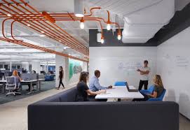 Field Nation Offices Minneapolis Office Snapshots Commercial Office Design Modern Office Space Design Office Design