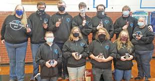 Gate City academic team takes first place at state competition