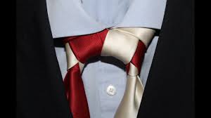 Learn how to tie a tie! How To Tie A Tie Double Eldredge Knot Youtube