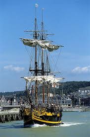 Le Grand Turk Le Treport Normandie Grands Voiliers Les Grands Voiliers Vieux Greement