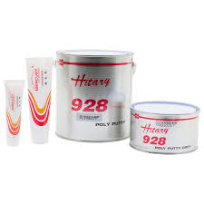 Hal ini mungkin terjadi karena kurang adanya. Nissan Hitary 928 Poly Car Putty Brown Grey 1kg 4kg With Hardener Simen Kereta