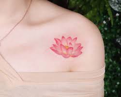 26 Lotus Flower Tattoo Designs And Meanings Peaceful Hacks Small Lotus Tattoo Lotus Tattoo Shoulder Lotus Tattoo Design
