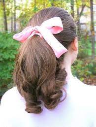 Pin By Livin In Dixie On Hair Hair Styles 1950 Hairstyle Curled Ponytail