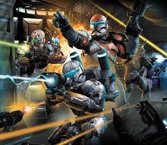 You are the leader of an elite squad of republic commandos, your mission is to infiltrate, dominate, and ultimately, annihilate the enemy. Star Wars Republic Commando Game Giant Bomb