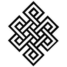 Endless Knot Buddhist Symbol Chinese Eternal Love And Friendship T Shirt Ebay Knot Tattoo Buddhist Tattoo Buddhist Symbols