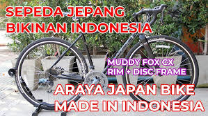 Book effortlessly online with tripadvisor! Araya Muddy Fox Cx Build Japan Bike Made In Indonesia Youtube