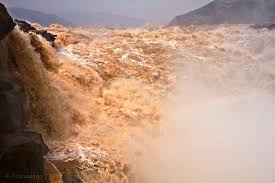 The dragon went up to heaven and was. China S Yellow River Huang He