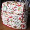 Kitchenaid stand mixer cover red. 1