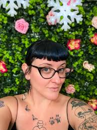 Get to know me💀 Name: Ashlee Age: 42 Height: 5'4” From: Kentucky Living  in: Tennessee Sign: Aquarius Tattoos: So many. Piercings: Just my ears, now  Past time: Horror, photography, scrap journaling, dancing