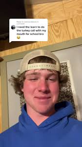 Turkey Call with Mouth