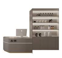 The Decoration Store Furniture Makeup mac Cosmetic Foundation Make-up Display Stand