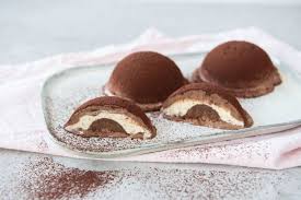 Tartufo Selber Machen Rezept Lebensmittel Essen Dessert Ideen Einfacher Nachtisch