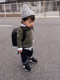 男の子の秋冬キッズコーデ画像9 男の子 ファッション ベビーファッション キッズファッション