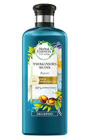 herbal essences marokkanisches arganol shampoo fur strapaziertes haar haare pflegen arganol haare shampoo