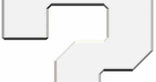 Mario Question Mark Block Template Pdf Mario