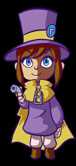 A Hat In Time Hat Kid A Hat In Time Girl With Hat Video Games Funny