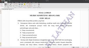 Sedangkan untuk skala penilaian, tidak jauh berbeda dengan penilaian cpns. 100 Butir Soal Pppk P3k Guru Sd Dan Kunci Jawabannya Bli Komang