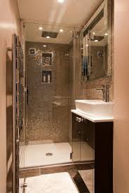 Maybe you would like to learn more about one of these? Tiny Shower Room Glass Mosaic Walls Ensuite Bathroom Designs Small Shower Room Small Luxury Bathrooms
