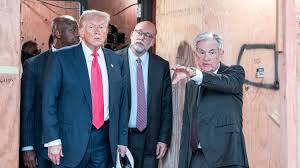 Powell Fact-Checks Trump on Cost of Fed Renovations - The New York Times