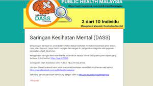 Memang, terkadang ujian itu terasa menyesakkan dada. Cara Uji Tahap Stres Depresi Anda Secara Online Kalau Teruk Jumpa Doktor