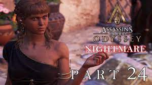Assassin S Creed Odyssey Walkthrough Stealth Nightmare Pc Part 24 Diona Assassins Creed Odyssey Creed Assassins Creed