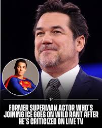 Dean Cain was quick to defend himself