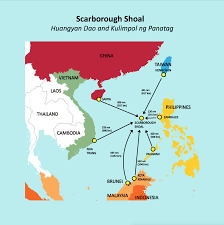 Scarborough Shoal Distance Scarborough Shoal Shoal Scarborough