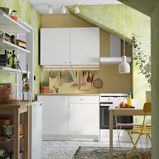 Freistehende küchenmodule elemente die einzeln aufgestellt werden. Knoxhult Kuche Weiss Ikea Osterreich