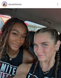 Women's Gymnastics, Danae Fletcher, Jordan Bowers  https://www.instagram.com/danaefletcher?igsh=ZG11ZDFkbG9hZXlu