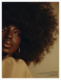 Halimotu Shokunbi in The Glow Up by Raul Romo for DESIGN SCENE Magazine