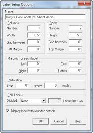 It demonstrates advanced techniques to obtain growing and. How To Print Two Labels Per 8 5 X 11 Page From Dazzle Endicia