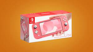 The nintendo switch lite's color palette is getting bigger, and it's heading under the sea this time. The Nintendo Switch Lite Gets A New Coral Color Scheme Techradar