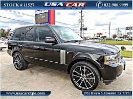 Used 2010 Land Rover Range Rover Hse For Sale At Usa Car Expo In Houston Tx For 22 850 View Now On Cars Com Land Rover Range Rover Hse Cars Com