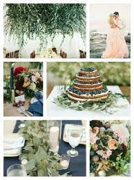 Dusty Garden Wedding Inspiration Color Scheme Burgundy Dusty Marsala Navy Blue Dusty Blue Ivory Rustic Wedding Colors Wedding Colors Green Wedding Colors