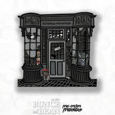 Hpinstreet Borgin Burkes Mystery Enamel Pin Harry Potter Magic Hogwarts Knockturn Alley Bunceandbean Harry Potter Jewelry Enamel Pins Harry Potter Pin