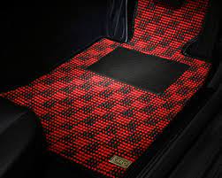 Pedal to the floor mat doesn't really have the same ring to it, does it? Karo Flaxy Floor Mats Nengun Performance