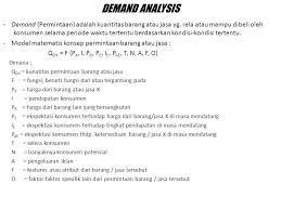 Contoh file soal uts lengkap kelas 1 6 sd mi semua mata pelajaran 2016 2017 berikut ini adalah kumpulan dari berbagi sumber tentang contoh soal ekonomi manajerial tentang fungsi permintaan yang bisa gunakan untuk bank soal download sd dan diunduh secara gratis dengan menekan tombol download biru dibawah ini. Analisis Permintaan Dan Penawaran Permintaan Adalah Sejumlah Barang Yang Diminta Oleh Konsumen Pada Tingkat Harga Tertentu Teori Permintaan Adalah Menghubungkan Ppt Download
