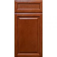 cinnamon glaze cabinet door sample