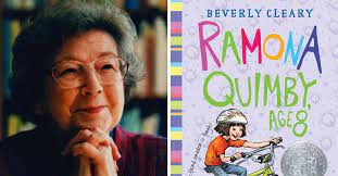 Getting put into the lowest reading circle. Children S Author Beverly Cleary Turns 104 Today