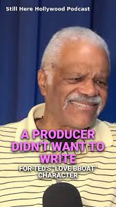 Barry Wood Love Ted Langeboat Snub Ted Lange