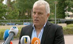 Dutch investigative journalist and crime reporter peter r. Uh79egjmmlru3m