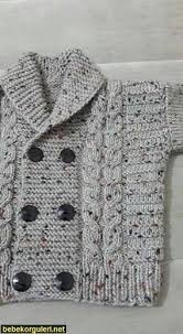Orgu Erkek Bebek Hirka Modelleri Ve Yapilisi Ile Ilgili Gorsel Sonucu Baby Knitting Patterns Orgu Erkek Bebek Hirka