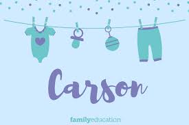 Babycenter is committed to providing the most helpful and trustworthy pregnancy and parenting information in the world. Carson Name Meaning Origin Popularity Inspiration Familyeducation